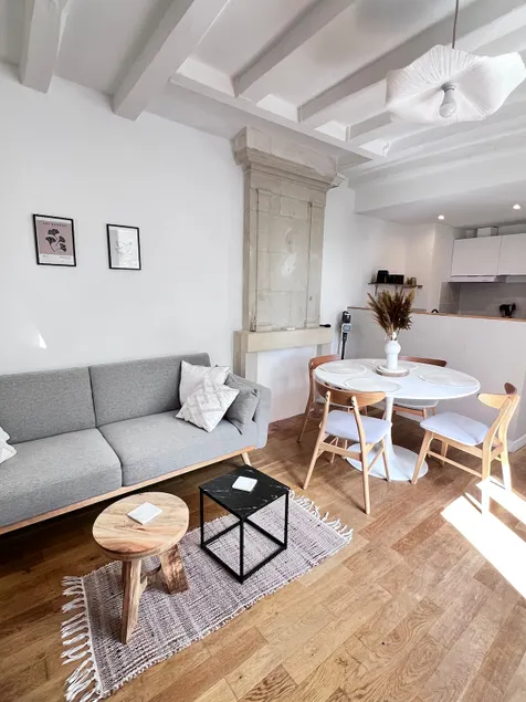 Le Jeanne near castle, renovated, spacious, quiet - Image 1