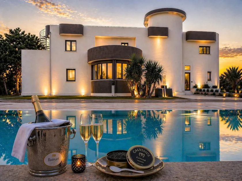 Gigasuite. Seaside Design Villa. Pool+SPA. 20 Beds - Image 1
