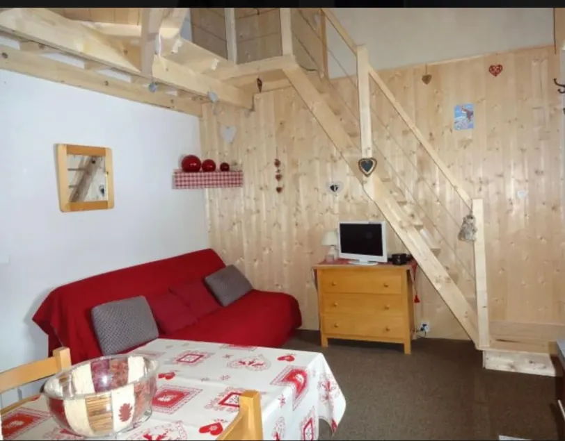 Charming studio in the mountains. - Image 1