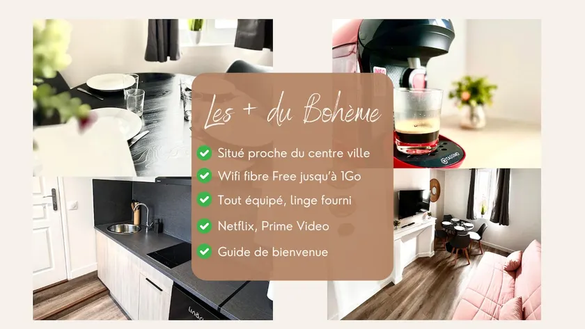 Le Bohème 1er Étage - Image 1