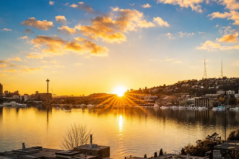 Best Sunset view of the Space Needle & Lake Union - Image 1
