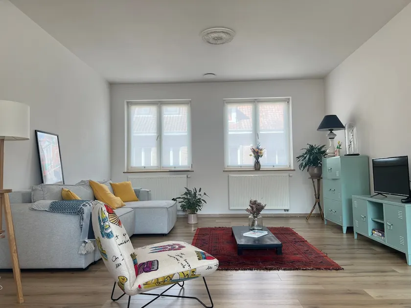 Beautiful renovated apartment in the heart of the city - Image 1