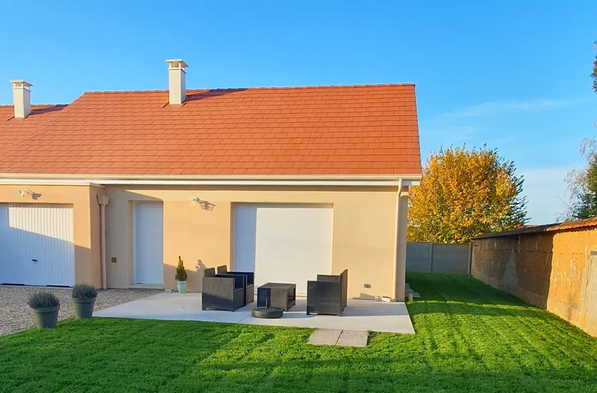 Small house 2 bedrooms private garden 3 star air conditioning - Image 1