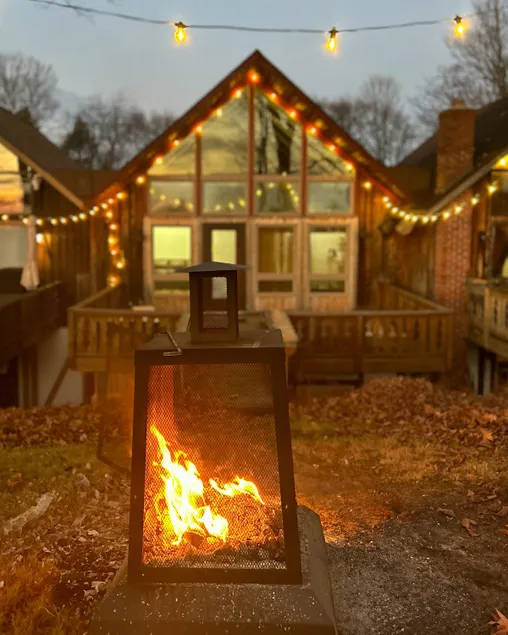 Cozy Indian Lake Chalet on Golf Course w/ Arcade Game Room. Close to flight 93  - Image 1