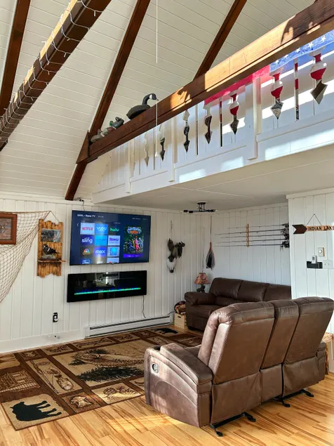 Cozy Indian Lake Chalet on Golf Course with Arcade/Gameroom - Image 1