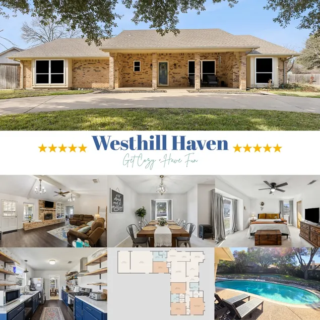 Relax & Play | Spacious Retreat | Pool | Sleeps 10 - Image 1