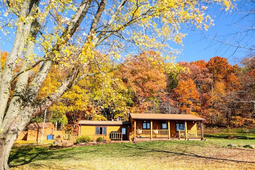 Charming cabin in the woods with private trails! - Image 1