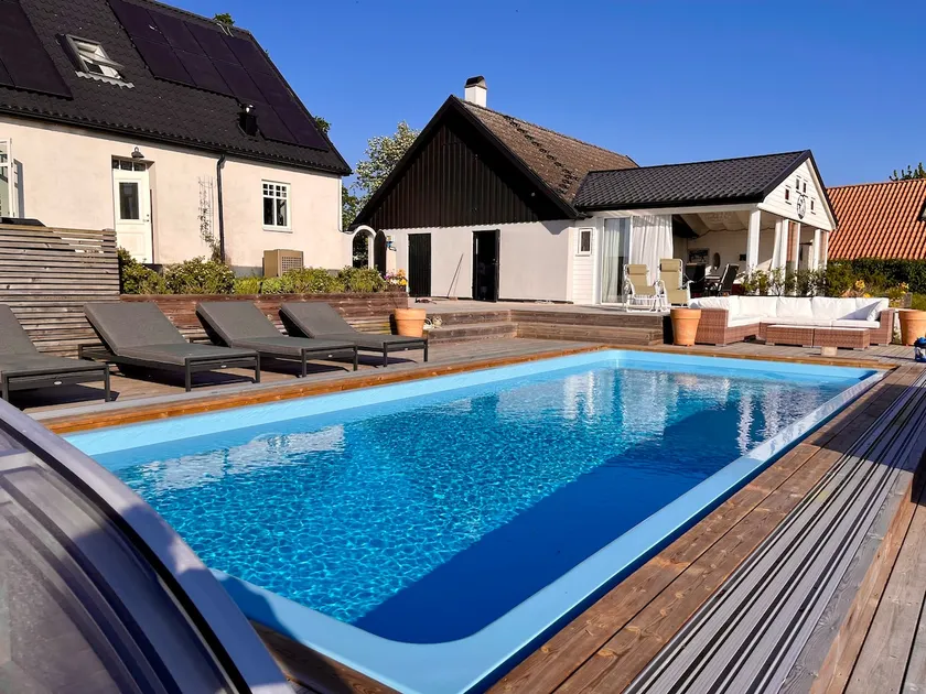 Pool villa near Malmö and Copenhagen - Image 1