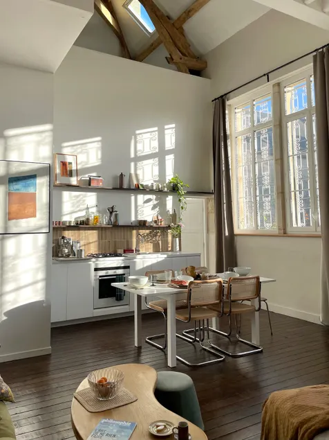 Loft-style house - Garden, river, fireplace - 4* - Image 1