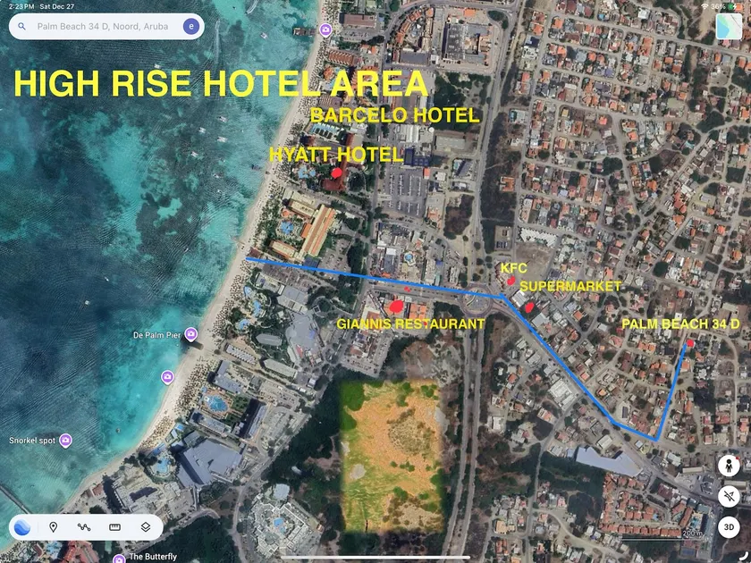 Aruba palm beach spacious house 0.8mile to beach - Image 1
