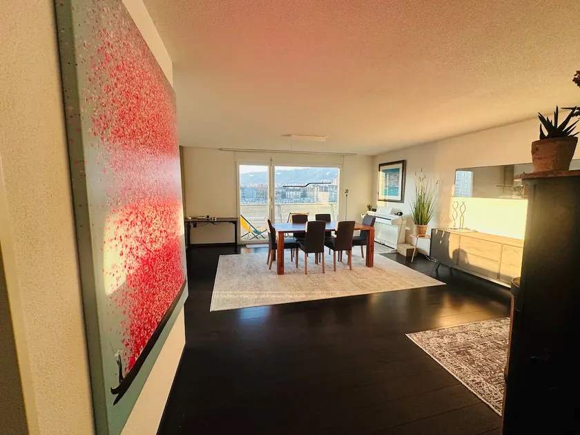 Stunning downtown Zurich penthouse, top location - Image 1