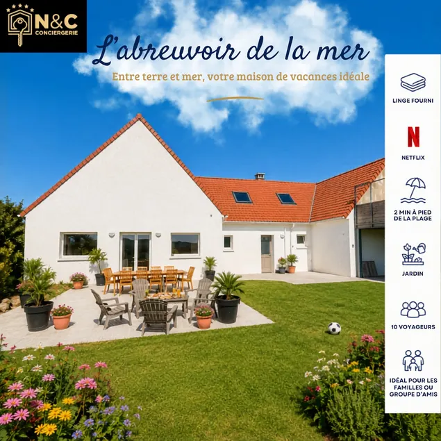 *L'abreuvoir de la Mer* Waterfront Villa - Image 1