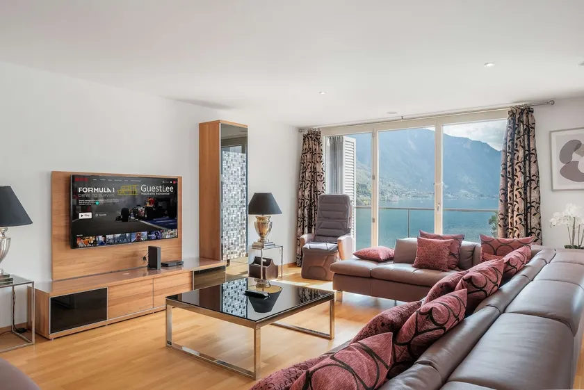 Luxury Apartment in Montreux with Panoramic Views by GuestLee - Image 1
