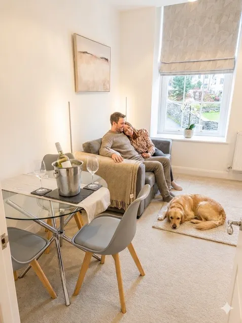 ”Derwent” Pet-Friendly Deluxe Double Apartment - Image 1