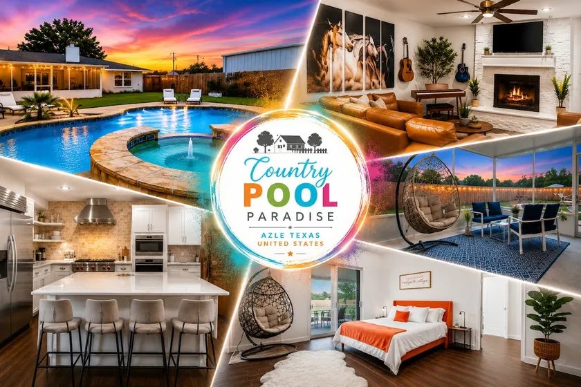 Luxury Ranch Escape Sleeps 16 | Pool • Pickle Ball - Image 1