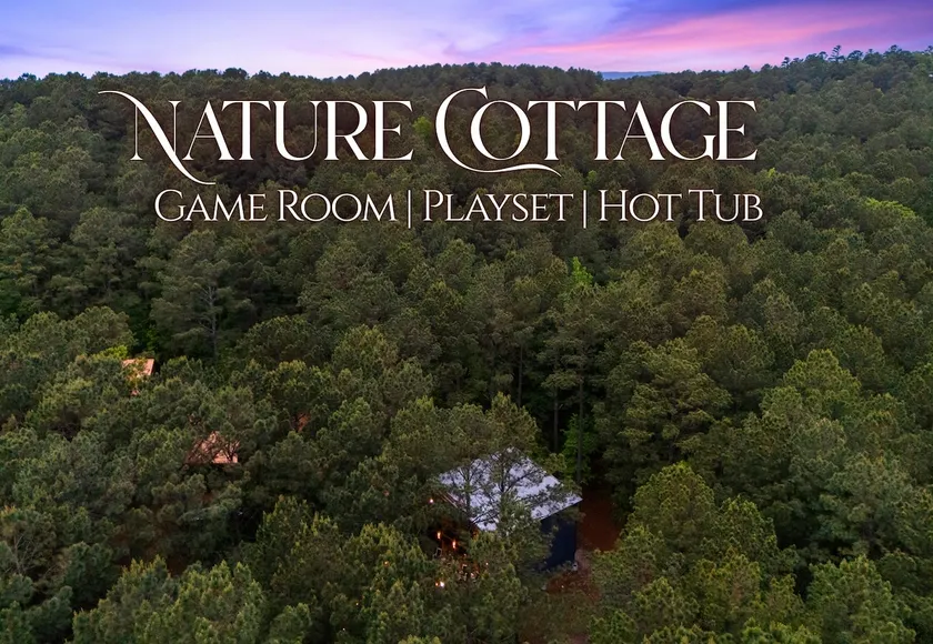 Nature Cottage | Modern-Rustic Forest Retreat - Image 1