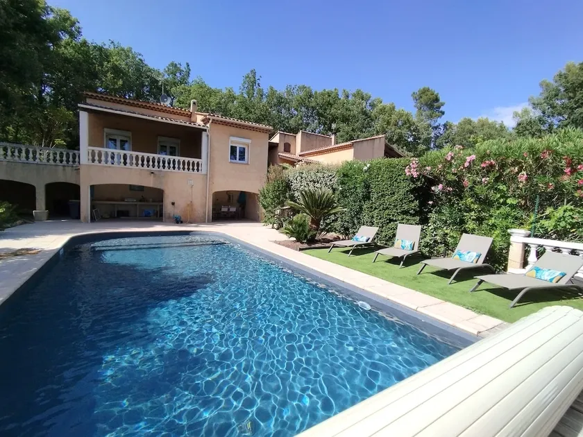 Villa Les Geckos, à la campagne, calme et piscine - Image 1