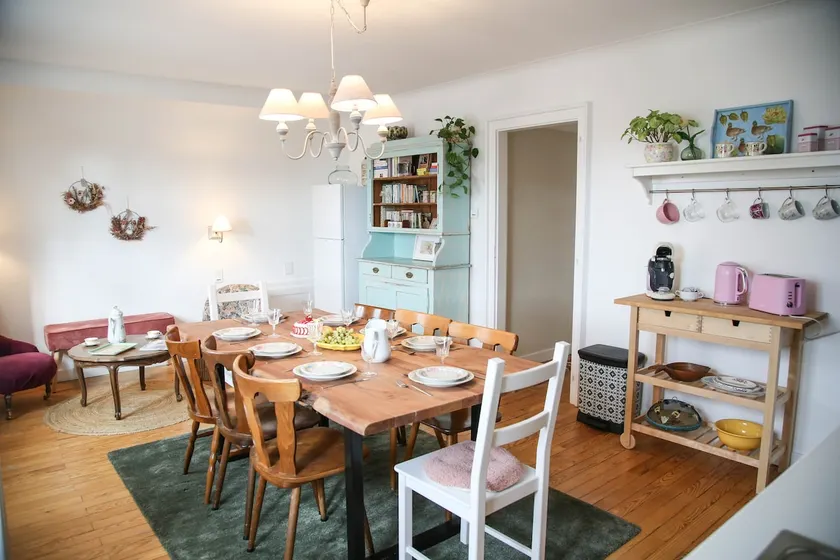 La Rose, 3 km from Riquewihr, private terrace, parking - Image 1