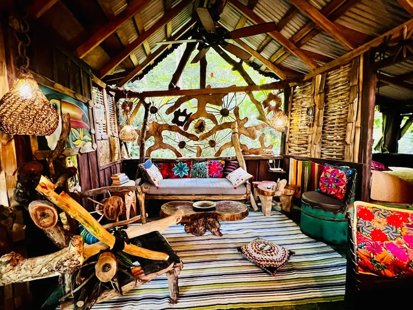 Fairytale Jungle Cottage by the Sea, Bocas - Image 1