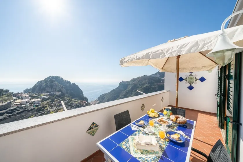 Terrazza Belvedere a Pontone -Scala- Amalfi coast- park included - Image 1