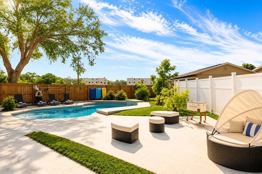 Private Pool & Tiki Bar Near Madeira Beach - Image 1