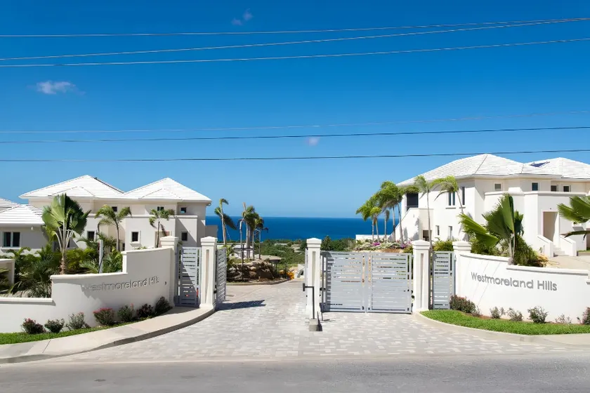 Luxury Villa St James,  4 bed 4 bath , Private Pool, fantastic sea views - Image 1