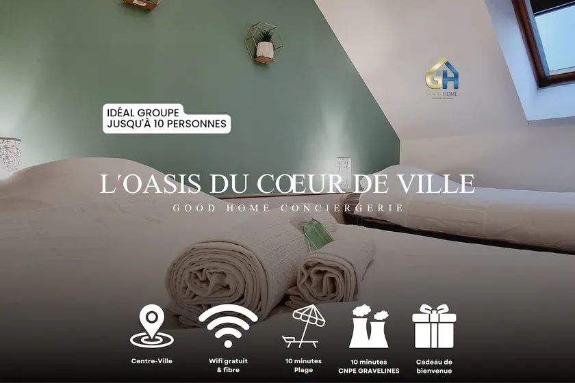 *l'Oasis du Cœur de Ville*Spacieux et moderne - Image 1