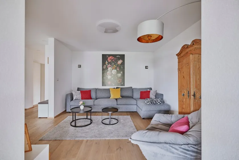 Vacation apartment 120 sqm with two bedrooms and terrace, near the thermal baths - Image 1