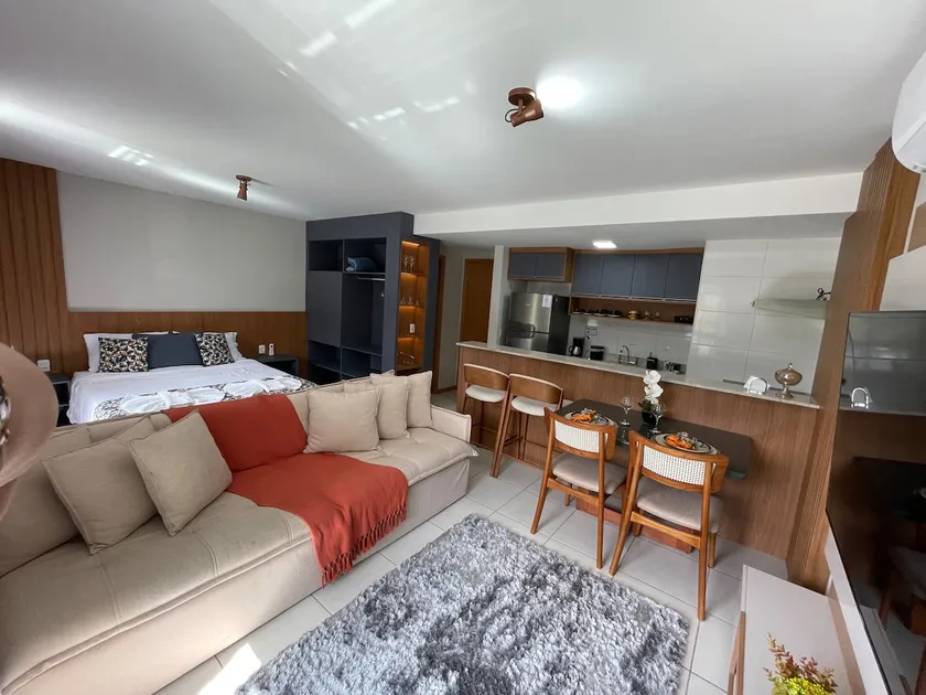 Apartment 219 in the heart of Itaipava with a parking space. - Image 1