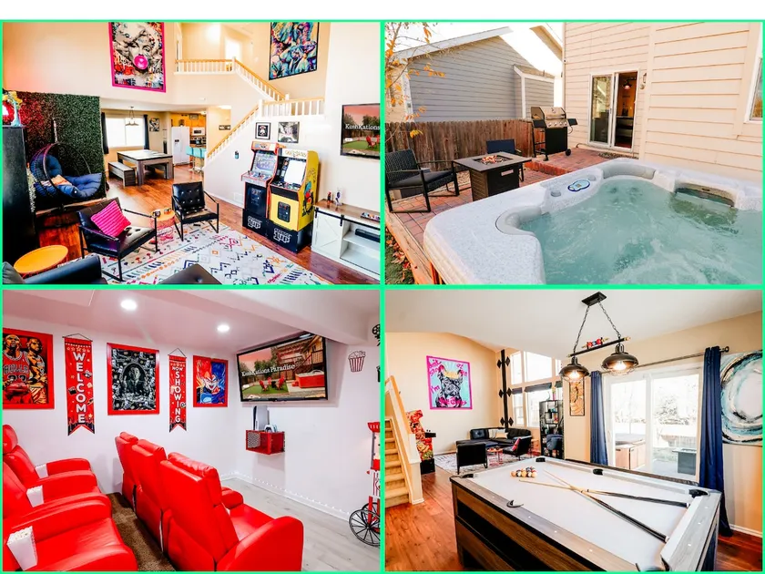 HotTub Jacuzzi Tub Theater Pooltable 420Friendly - Image 1