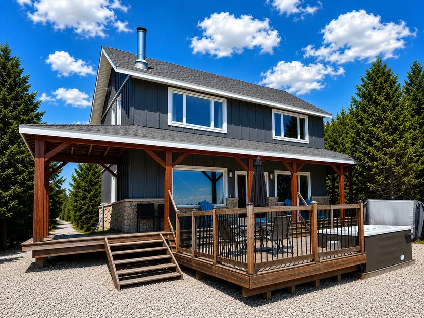 Custom Built Craftsman Cottage on Lake Huron - Image 1