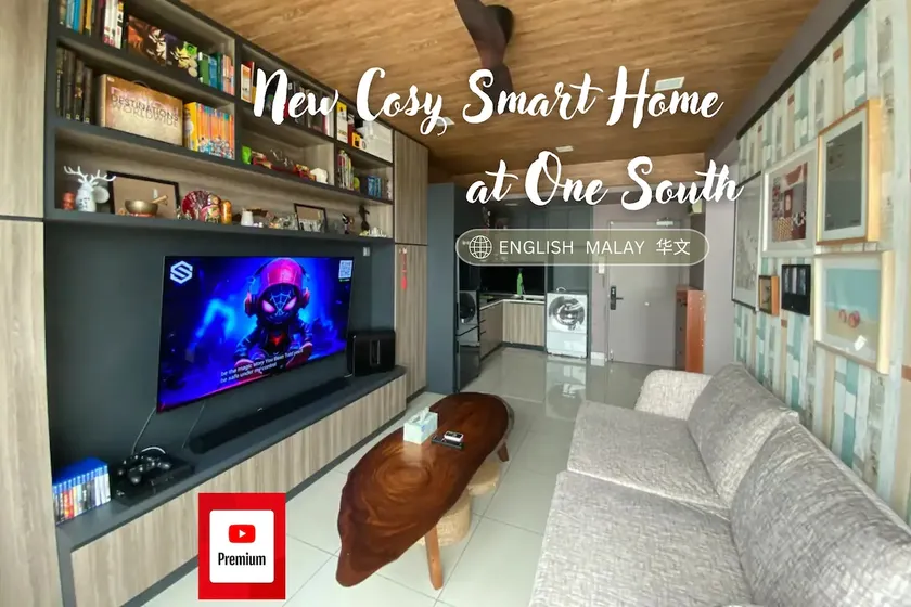New Cosy Smart Home at One South for up to 5 Pax - Image 1