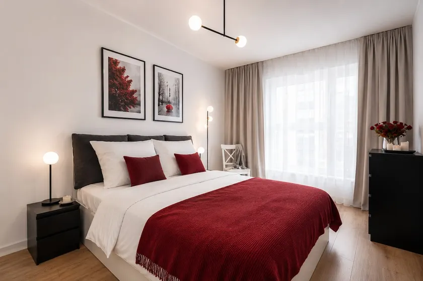 Downtown apartment with garage - Image 1