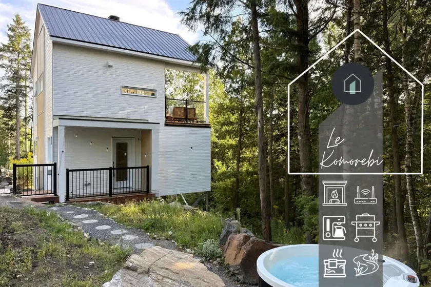 Spa and nature at Chalet Komorebi - Image 1