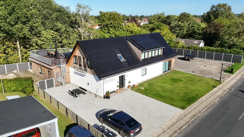 Big house with many rooms in Odense for 11 persons - Image 1
