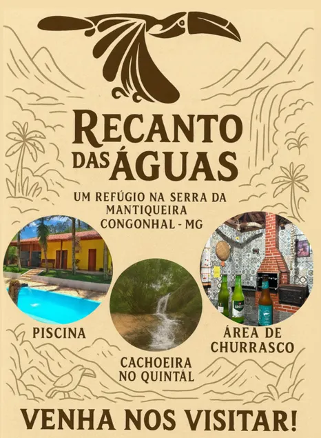 Recanto das Águas/Private Waterfall, Congonhal - Image 1