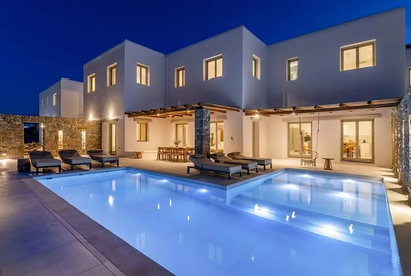 Denia Seaside Villas Mykonos, Private heated pool! - Image 1