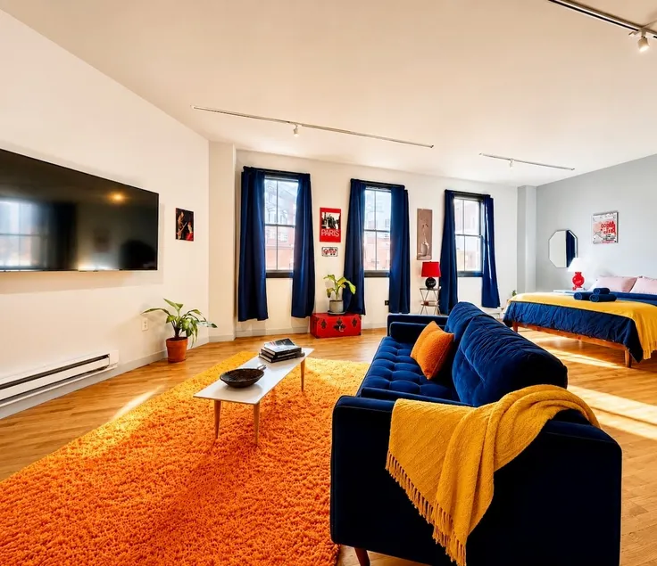 Retro-Chic Retreat/ heart of town/ walk everywhere - Image 1