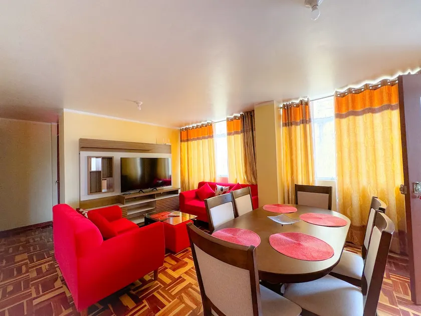 Spacious brand new 3-bedroom apartment - Image 1
