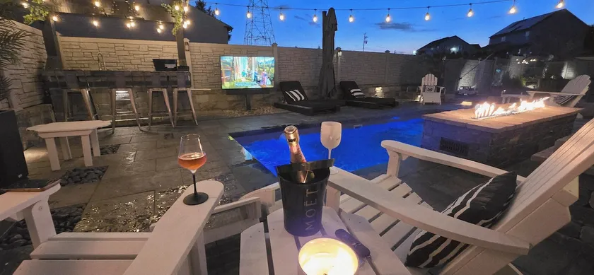 Staycation Oasis a unique Experience Heated pool opens April 2nd - Image 1