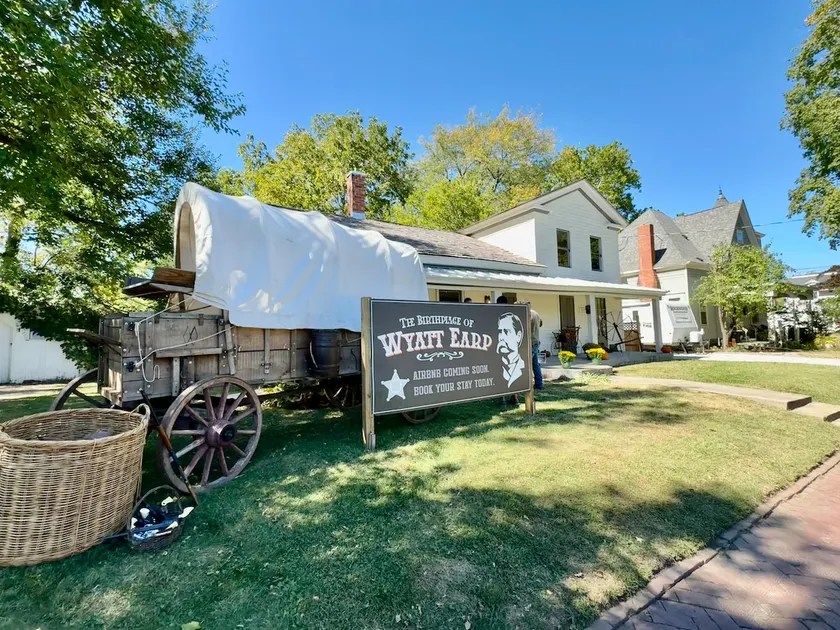 Wyatt Earp Birthplace - Image 1