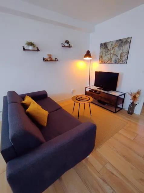 Comfortable ground floor apartment, private parking - Image 1