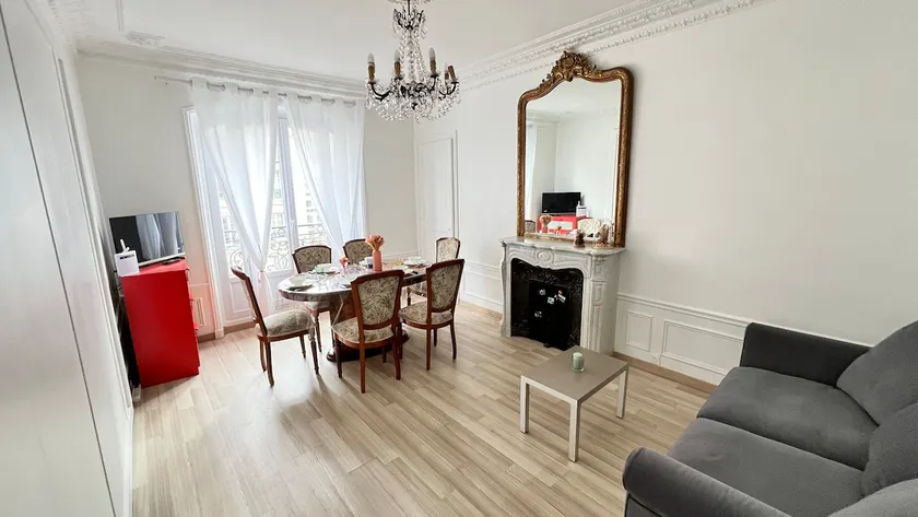 Spacious Appartment 2BD/6P - Paris Nation - Image 1