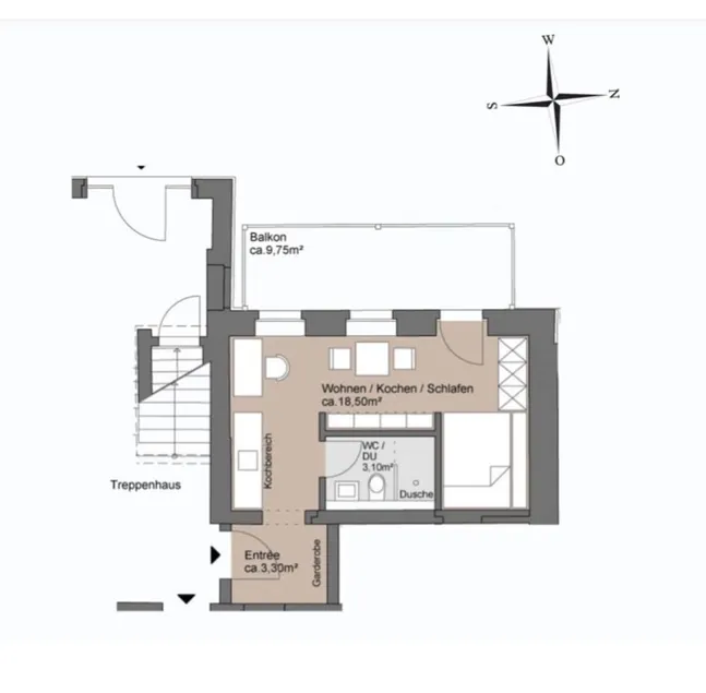 Very central & modern apartment - Image 1