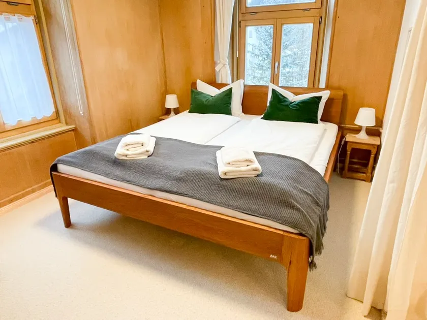 Cozy apartment in Bergün, Graubünden with a fantastic view - Image 1