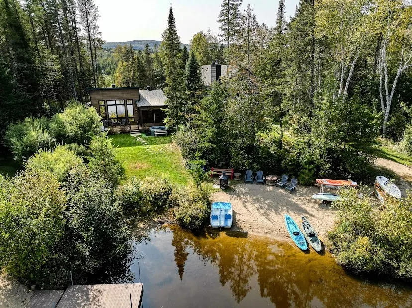 Chalet L'Acacia - Hot tub, Lake and Beach - Image 1