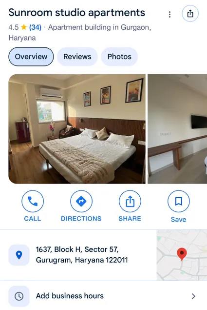 Sunroom studio apartments - Deluxe - Image 1