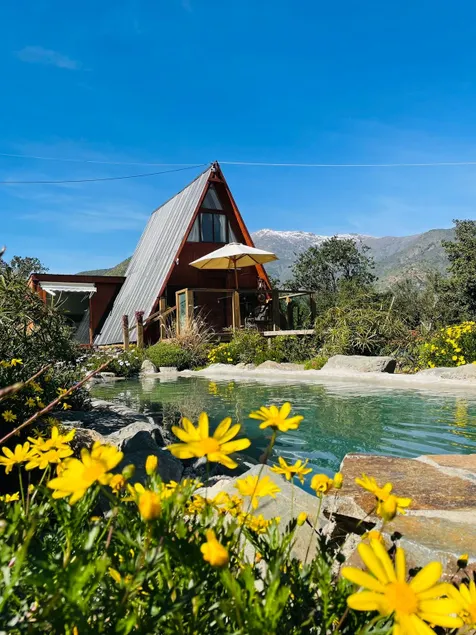 Full cabin, pool + jacuzzi - Image 1