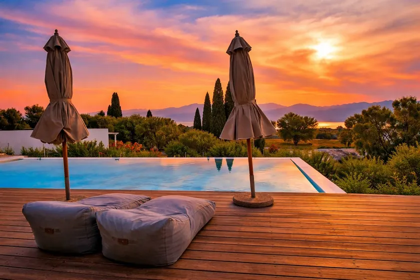 Seaview splendor & private Pool - Image 1