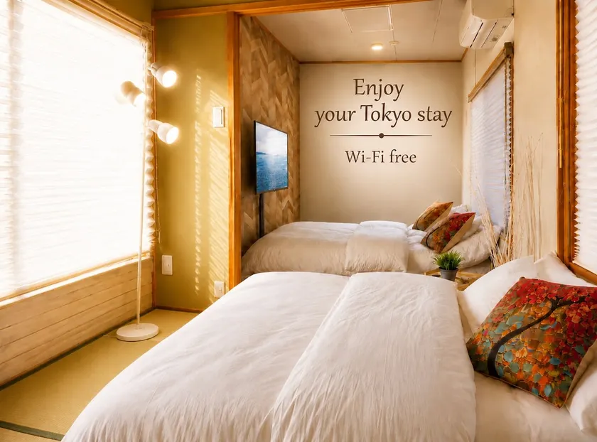 Express train to Ikebukuro Station 10 minutes/Shinjuku 22 minutes/Shibuya 29 minutes/Private house 40㎡/wifi/Convenience store nearby/max 6 - Image 1